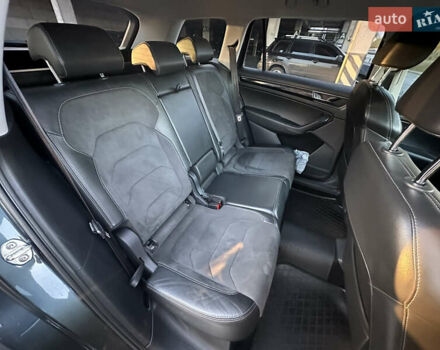 Сірий Шкода Kodiaq, об'ємом двигуна 1.97 л та пробігом 248 тис. км за 27499 $, фото 33 на Automoto.ua