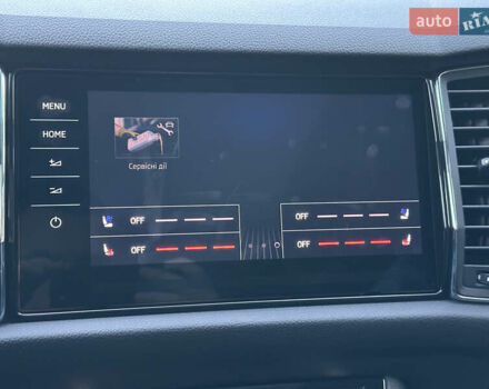 Серый Шкода Kodiaq, объемом двигателя 2 л и пробегом 181 тыс. км за 35399 $, фото 158 на Automoto.ua