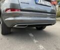Серый Шкода Kodiaq, объемом двигателя 1.98 л и пробегом 75 тыс. км за 35700 $, фото 15 на Automoto.ua