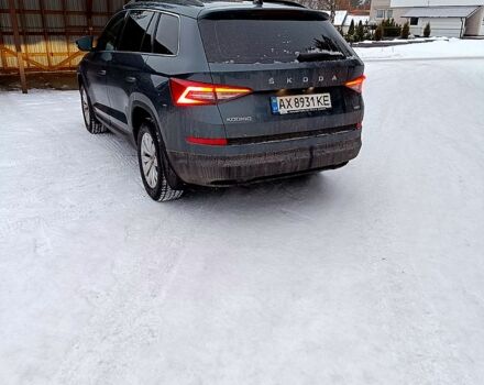 Серый Шкода Kodiaq, объемом двигателя 2 л и пробегом 24 тыс. км за 32500 $, фото 1 на Automoto.ua