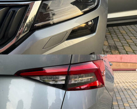 Серый Шкода Kodiaq, объемом двигателя 1.97 л и пробегом 141 тыс. км за 29999 $, фото 5 на Automoto.ua