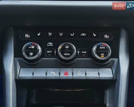 Сірий Шкода Kodiaq, об'ємом двигуна 1.98 л та пробігом 36 тис. км за 31999 $, фото 37 на Automoto.ua