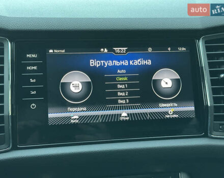 Серый Шкода Kodiaq, объемом двигателя 2 л и пробегом 181 тыс. км за 35399 $, фото 142 на Automoto.ua