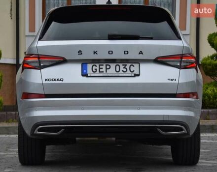 Шкода Kodiaq 2021 в Львове на Automoto.ua Серый Шкода Kodiaq, объемом двигателя 1.97 л и пробегом 108 тыс. км за 42999 $, фото 14 на Automoto.ua