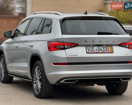 Серый Шкода Kodiaq, объемом двигателя 1.97 л и пробегом 177 тыс. км за 35999 $, фото 8 на Automoto.ua