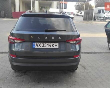 Серый Шкода Kodiaq, объемом двигателя 2 л и пробегом 19 тыс. км за 33200 $, фото 3 на Automoto.ua