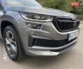 Серый Шкода Kodiaq, объемом двигателя 1.98 л и пробегом 75 тыс. км за 35700 $, фото 23 на Automoto.ua