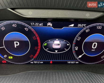 Серый Шкода Kodiaq, объемом двигателя 2 л и пробегом 181 тыс. км за 31500 $, фото 16 на Automoto.ua