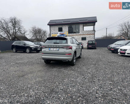 Сірий Шкода Kodiaq, об'ємом двигуна 2 л та пробігом 118 тис. км за 40001 $, фото 16 на Automoto.ua