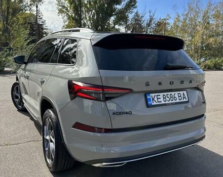 Сірий Шкода Kodiaq, об'ємом двигуна 1.98 л та пробігом 27 тис. км за 38900 $, фото 9 на Automoto.ua