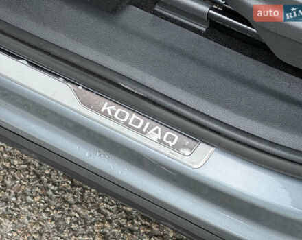 Серый Шкода Kodiaq, объемом двигателя 2 л и пробегом 181 тыс. км за 35399 $, фото 67 на Automoto.ua