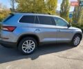 Серый Шкода Kodiaq, объемом двигателя 1.98 л и пробегом 112 тыс. км за 30787 $, фото 2 на Automoto.ua