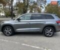 Серый Шкода Kodiaq, объемом двигателя 1.98 л и пробегом 75 тыс. км за 35700 $, фото 2 на Automoto.ua