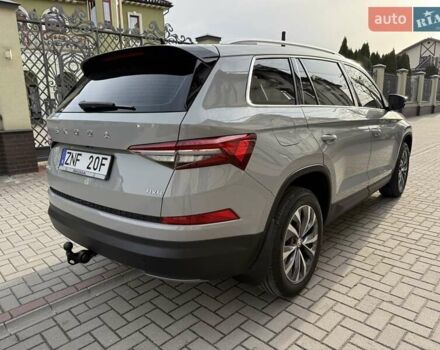 Серый Шкода Kodiaq, объемом двигателя 2 л и пробегом 107 тыс. км за 34600 $, фото 18 на Automoto.ua