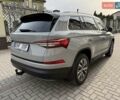 Серый Шкода Kodiaq, объемом двигателя 2 л и пробегом 107 тыс. км за 34600 $, фото 18 на Automoto.ua