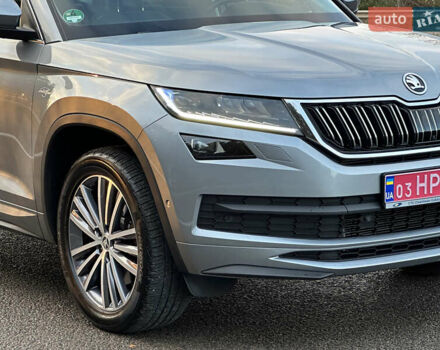 Серый Шкода Kodiaq, объемом двигателя 2 л и пробегом 181 тыс. км за 35399 $, фото 25 на Automoto.ua