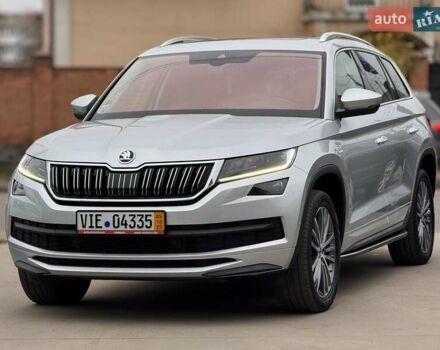 Серый Шкода Kodiaq, объемом двигателя 1.97 л и пробегом 177 тыс. км за 35999 $, фото 3 на Automoto.ua