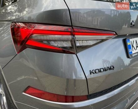 Серый Шкода Kodiaq, объемом двигателя 1.98 л и пробегом 75 тыс. км за 35700 $, фото 13 на Automoto.ua