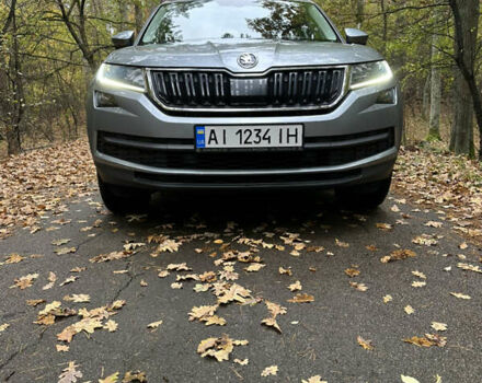 Серый Шкода Kodiaq, объемом двигателя 1.97 л и пробегом 82 тыс. км за 35250 $, фото 1 на Automoto.ua