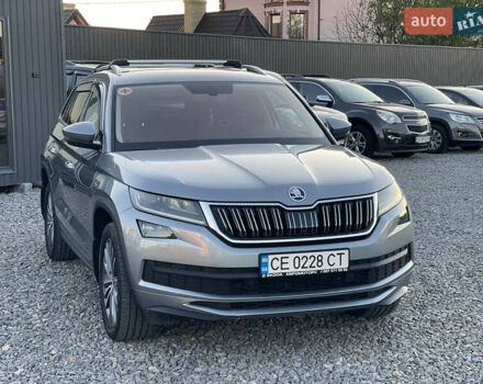 Шкода Kodiaq 2021 в Черновцах на Automoto.ua Серый Шкода Kodiaq, объемом двигателя 1.97 л и пробегом 92 тыс. км за 40900 $, фото 12 на Automoto.ua