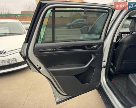 Серый Шкода Kodiaq, объемом двигателя 1.97 л и пробегом 177 тыс. км за 35999 $, фото 24 на Automoto.ua