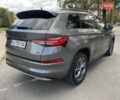 Серый Шкода Kodiaq, объемом двигателя 1.98 л и пробегом 75 тыс. км за 35700 $, фото 6 на Automoto.ua