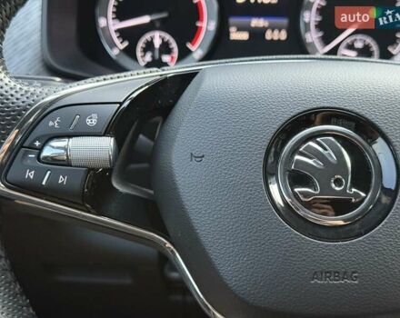 Сірий Шкода Kodiaq, об'ємом двигуна 1.98 л та пробігом 36 тис. км за 31999 $, фото 42 на Automoto.ua