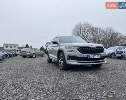 Сірий Шкода Kodiaq, об'ємом двигуна 2 л та пробігом 118 тис. км за 40001 $, фото 7 на Automoto.ua