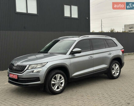 Серый Шкода Kodiaq, объемом двигателя 2 л и пробегом 167 тыс. км за 29000 $, фото 10 на Automoto.ua