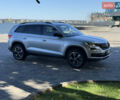 Серый Шкода Kodiaq, объемом двигателя 1.98 л и пробегом 121 тыс. км за 31000 $, фото 4 на Automoto.ua
