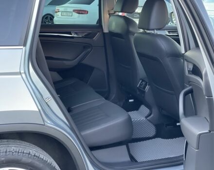 Серый Шкода Kodiaq, объемом двигателя 2 л и пробегом 92 тыс. км за 40900 $, фото 23 на Automoto.ua