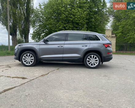 Сірий Шкода Kodiaq, об'ємом двигуна 2 л та пробігом 91 тис. км за 40500 $, фото 3 на Automoto.ua