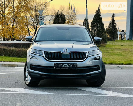 Серый Шкода Kodiaq, объемом двигателя 2 л и пробегом 6 тыс. км за 37999 $, фото 129 на Automoto.ua