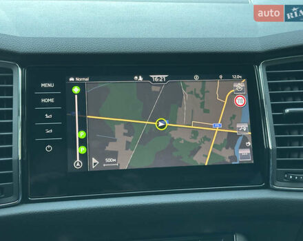 Серый Шкода Kodiaq, объемом двигателя 2 л и пробегом 181 тыс. км за 35399 $, фото 138 на Automoto.ua