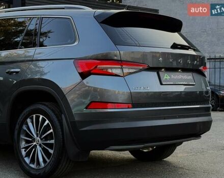 Сірий Шкода Kodiaq, об'ємом двигуна 1.98 л та пробігом 36 тис. км за 31999 $, фото 21 на Automoto.ua