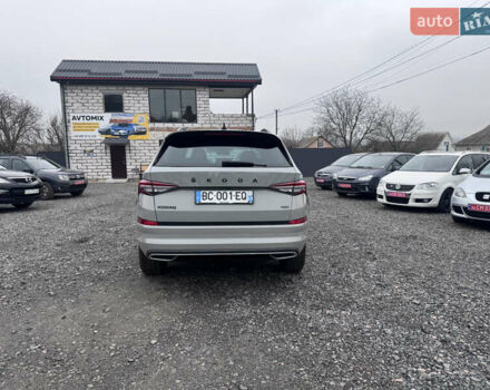 Сірий Шкода Kodiaq, об'ємом двигуна 2 л та пробігом 118 тис. км за 40001 $, фото 17 на Automoto.ua