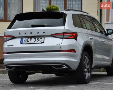 Шкода Kodiaq 2021 в Львове на Automoto.ua Серый Шкода Kodiaq, объемом двигателя 1.97 л и пробегом 108 тыс. км за 42999 $, фото 15 на Automoto.ua