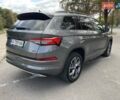 Серый Шкода Kodiaq, объемом двигателя 1.98 л и пробегом 75 тыс. км за 35700 $, фото 7 на Automoto.ua