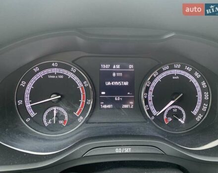 Серый Шкода Kodiaq, объемом двигателя 1.98 л и пробегом 149 тыс. км за 22700 $, фото 7 на Automoto.ua