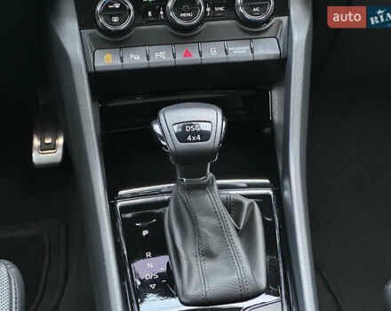 Серый Шкода Kodiaq, объемом двигателя 2 л и пробегом 181 тыс. км за 35399 $, фото 108 на Automoto.ua