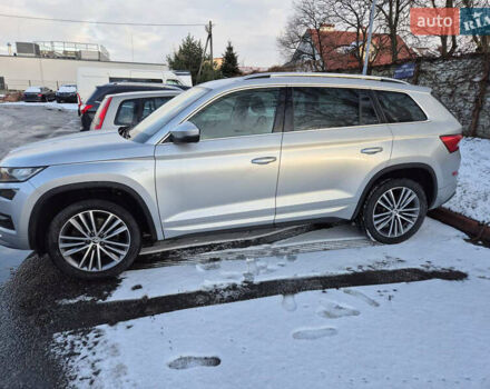 Шкода Kodiaq 2021 в Львове на Automoto.ua Серый Шкода Kodiaq, объемом двигателя 1.97 л и пробегом 103 тыс. км за 38777 $, фото 5 на Automoto.ua
