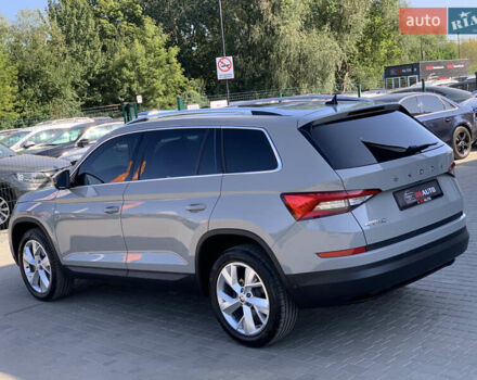 Серый Шкода Kodiaq, объемом двигателя 2 л и пробегом 170 тыс. км за 31555 $, фото 22 на Automoto.ua
