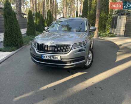 Сірий Шкода Kodiaq, об'ємом двигуна 1.98 л та пробігом 197 тис. км за 25950 $, фото 4 на Automoto.ua