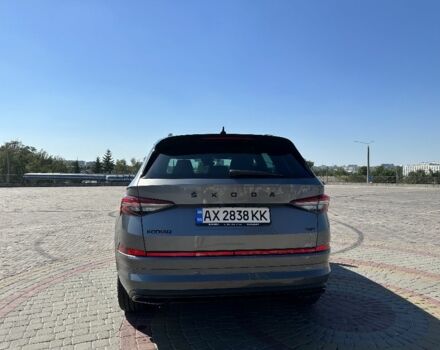 Серый Шкода Kodiaq, объемом двигателя 2 л и пробегом 25 тыс. км за 45000 $, фото 3 на Automoto.ua