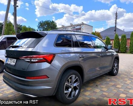 Серый Шкода Kodiaq, объемом двигателя 2 л и пробегом 73 тыс. км за 37000 $, фото 6 на Automoto.ua