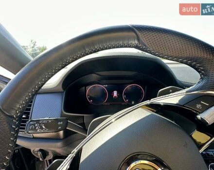 Серый Шкода Kodiaq, объемом двигателя 2 л и пробегом 25 тыс. км за 45000 $, фото 16 на Automoto.ua