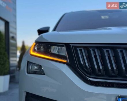 Шкода Kodiaq 2021 в Ровно на Automoto.ua Серый Шкода Kodiaq, объемом двигателя 1.98 л и пробегом 92 тыс. км за 35300 $, фото 14 на Automoto.ua