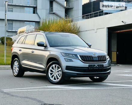 Серый Шкода Kodiaq, объемом двигателя 2 л и пробегом 6 тыс. км за 37999 $, фото 10 на Automoto.ua