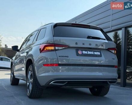 Шкода Kodiaq 2021 в Ровно на Automoto.ua Серый Шкода Kodiaq, объемом двигателя 1.98 л и пробегом 92 тыс. км за 35300 $, фото 10 на Automoto.ua