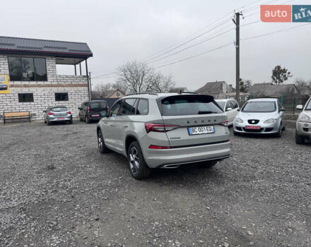 Сірий Шкода Kodiaq, об'ємом двигуна 2 л та пробігом 118 тис. км за 40001 $, фото 21 на Automoto.ua